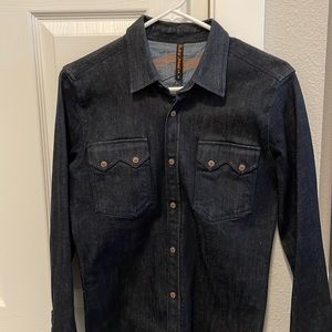 Nudie Jeans Co shirt jacket Small